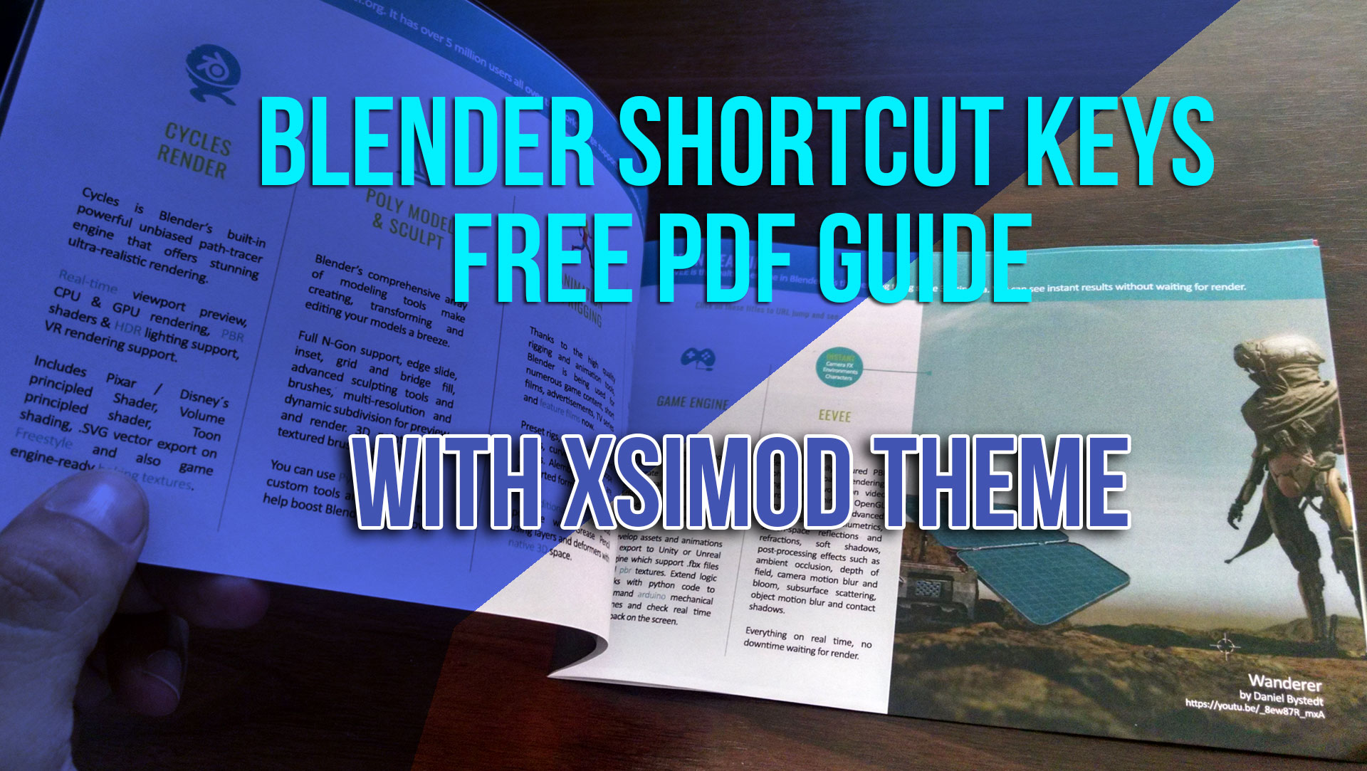 Blender PDF Guide with XSIMOD theme. – 3DCineTV