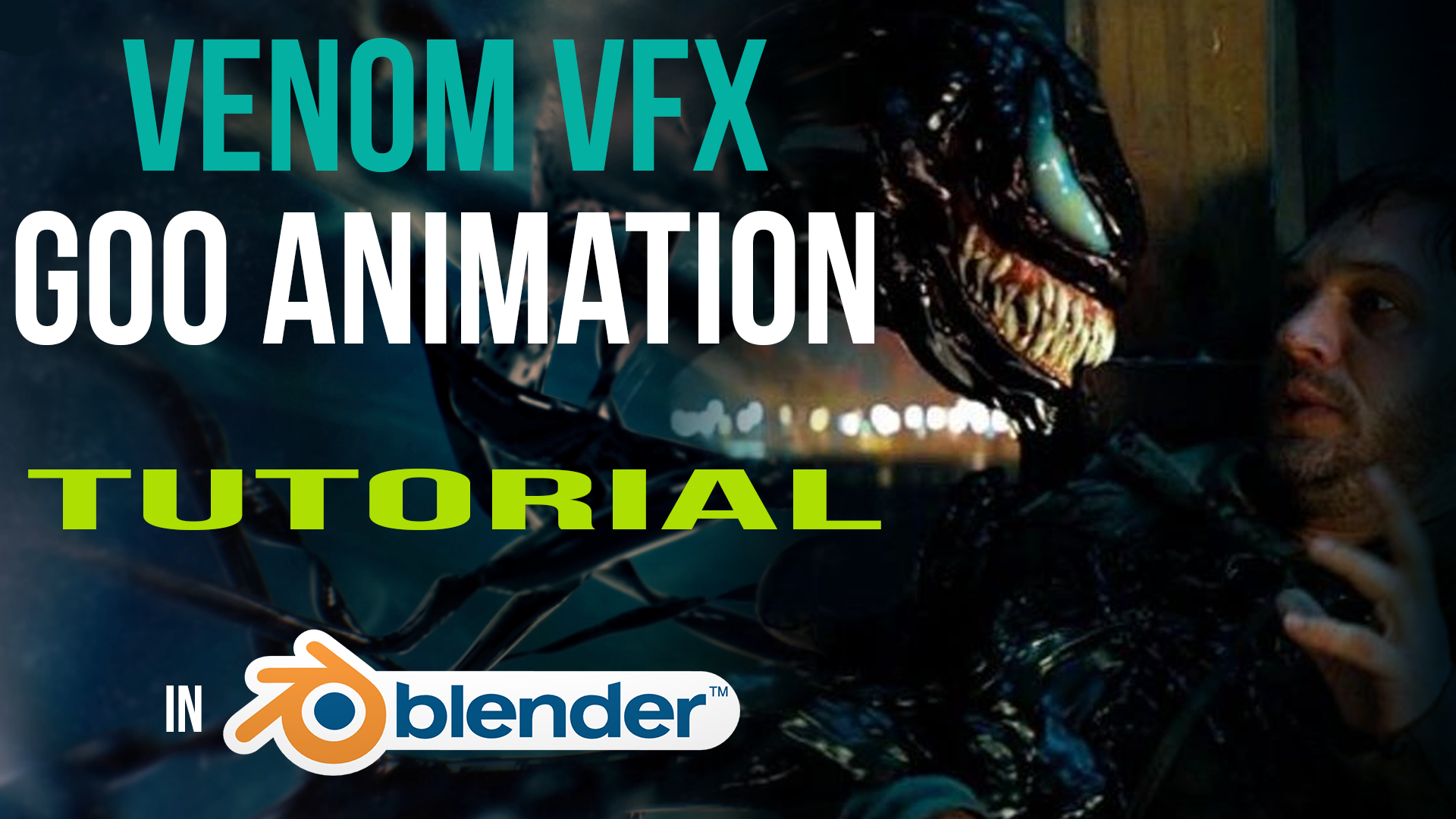 Venom VFX goo in Blender 3DCineTV