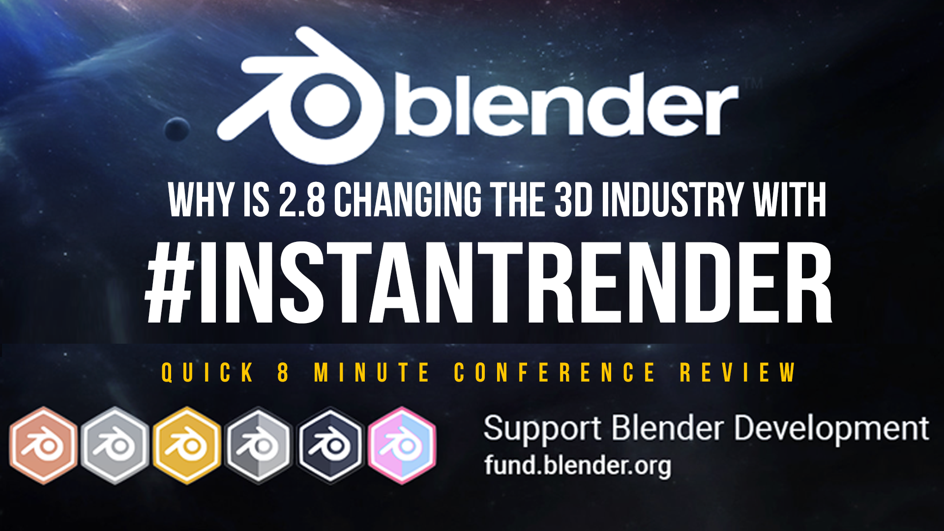 Blender 2.8 is changing the 3D industry
