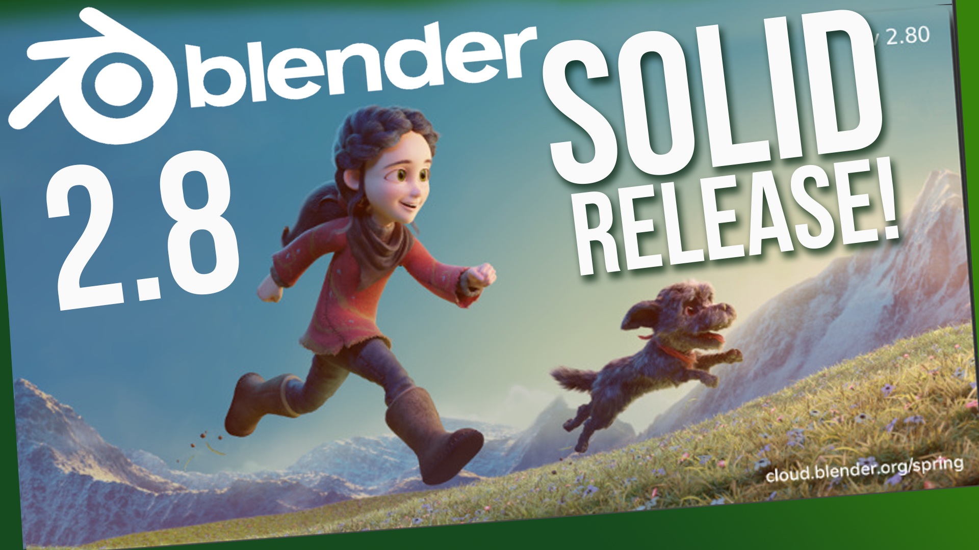 Blender 2.80 solid release