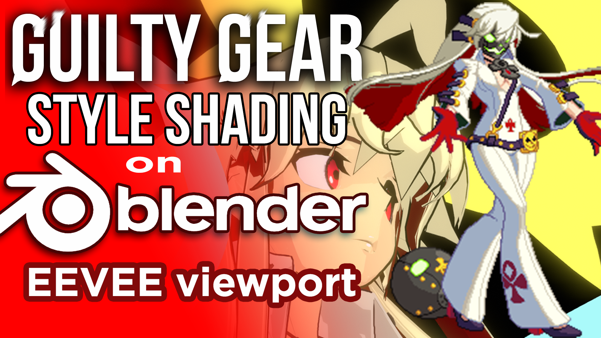 Guilty Gear shading on Blender 2.8