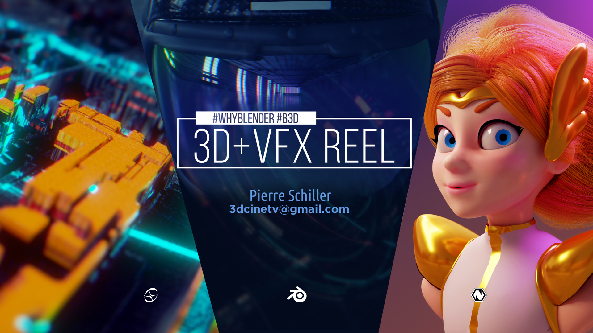 3D and VFX reel