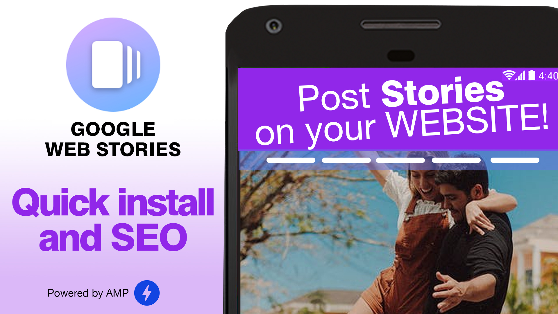 Google Web Stories on your site