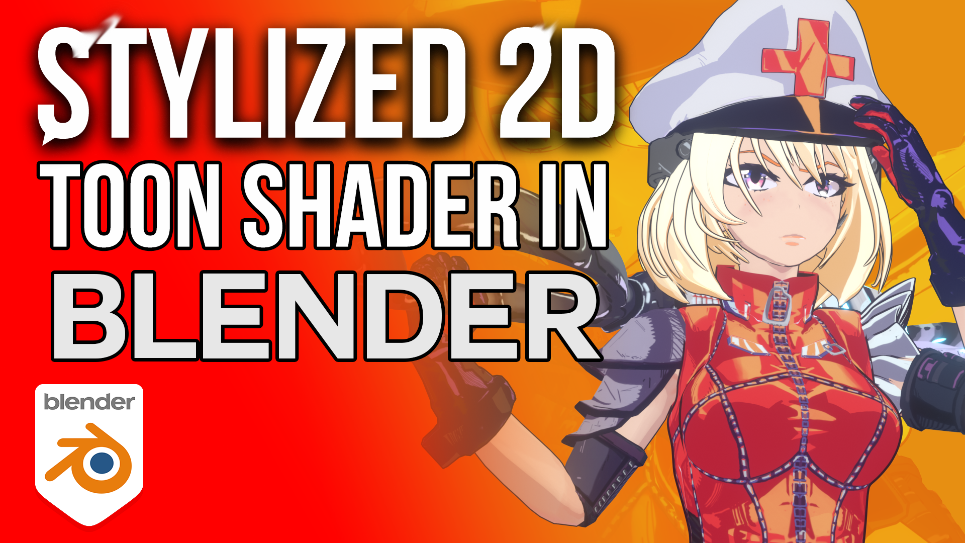 Stylized 2D Toon Shader in Blender